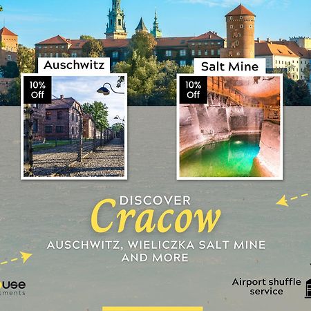 Apartament Bedrouse św. Katarzyny - Old Town&Kazimierz Kraków Zewnętrze zdjęcie